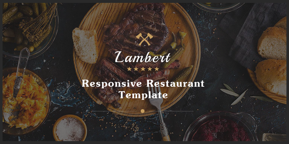 Lambert - RestaurantCafePub - ThemeForest 11579230
