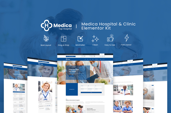 Medica - HospitalClinic - ThemeForest 29817436
