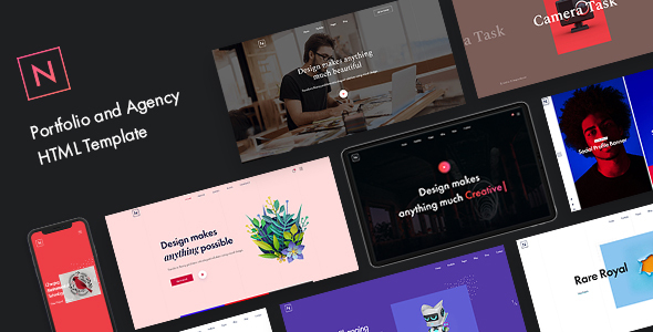 Niro - Creative - ThemeForest 29817460