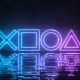 Water and Neon Logo - VideoHive Item for Sale