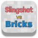 Slingshot vs Bricks - HTML5 Casual game