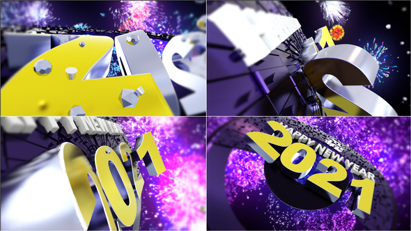 New Year 2021 - VideoHive 22983836