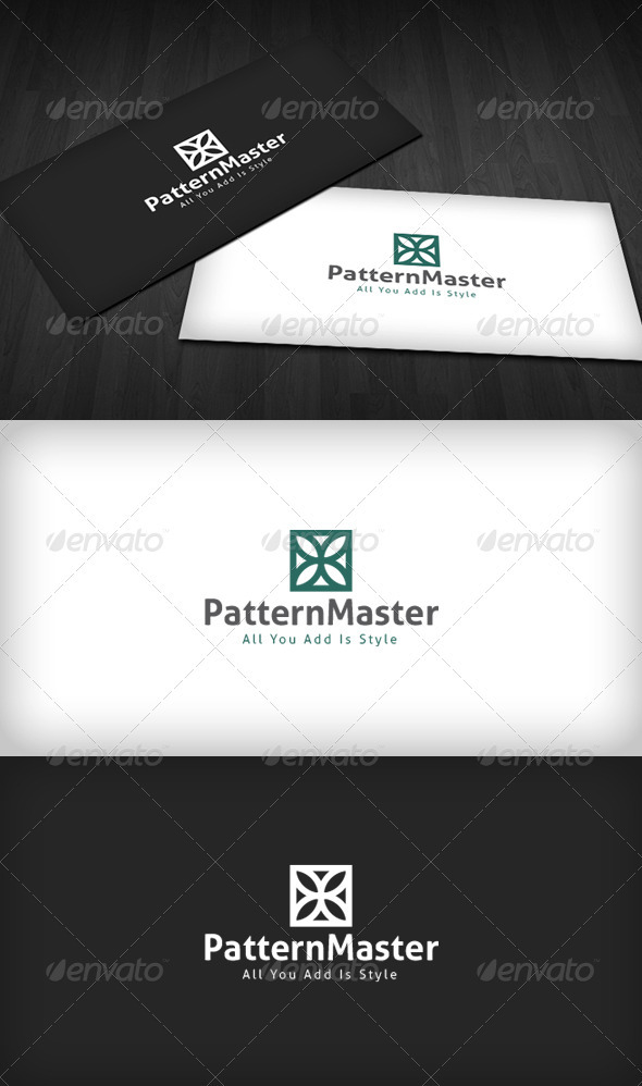 Pattern Master Logo - Vector Abstract