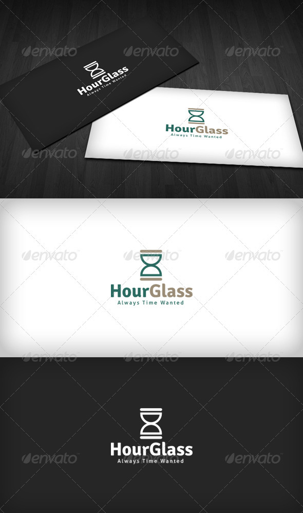 Hourglass Logo - Symbols Logo Templates
