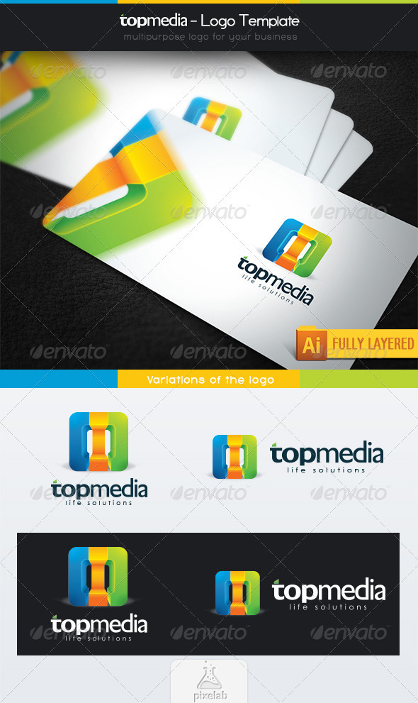 Topmedia - Logo Template - Abstract Logo Templates