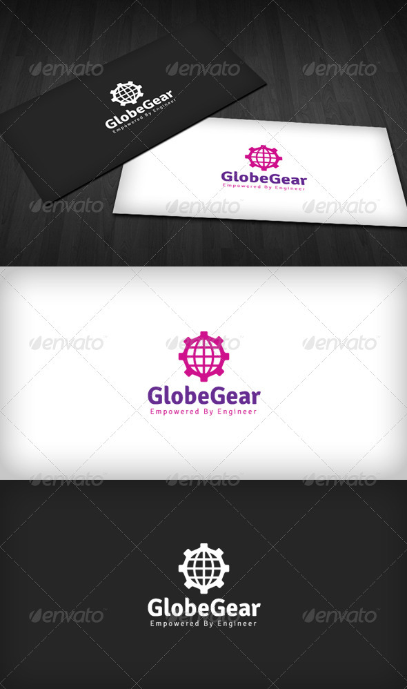 World Gear Logo - Symbols Logo Templates