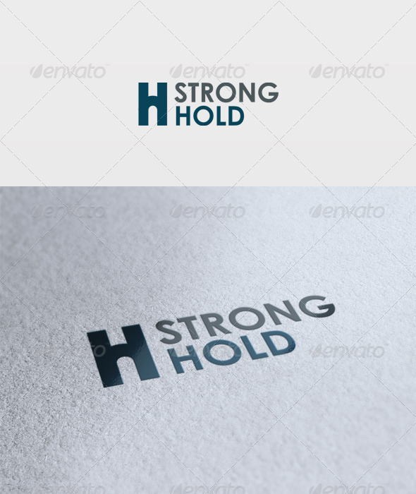 Stronghold Logo - Letters Logo Templates
