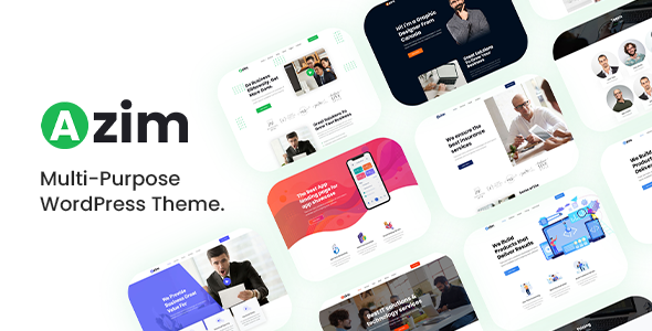 Azim Multi-Purpose WordPress Theme