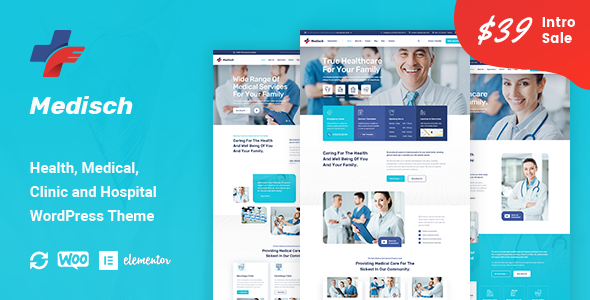 Medisch – Health & Medical WordPress Theme