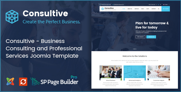 Consultive - Business - ThemeForest 21353884