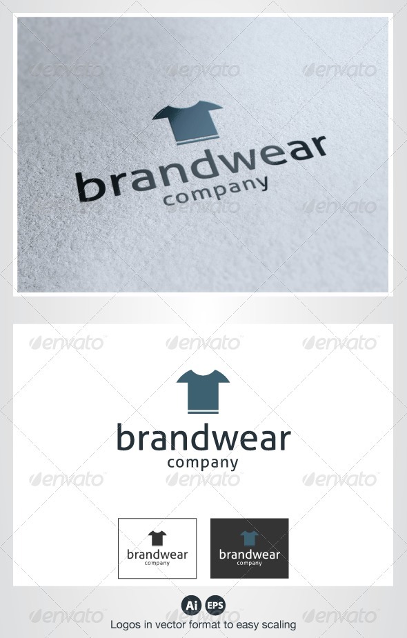 Brand Wear Logo - Symbols Logo Templates