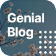Genial - Minimal Blog HTML Template