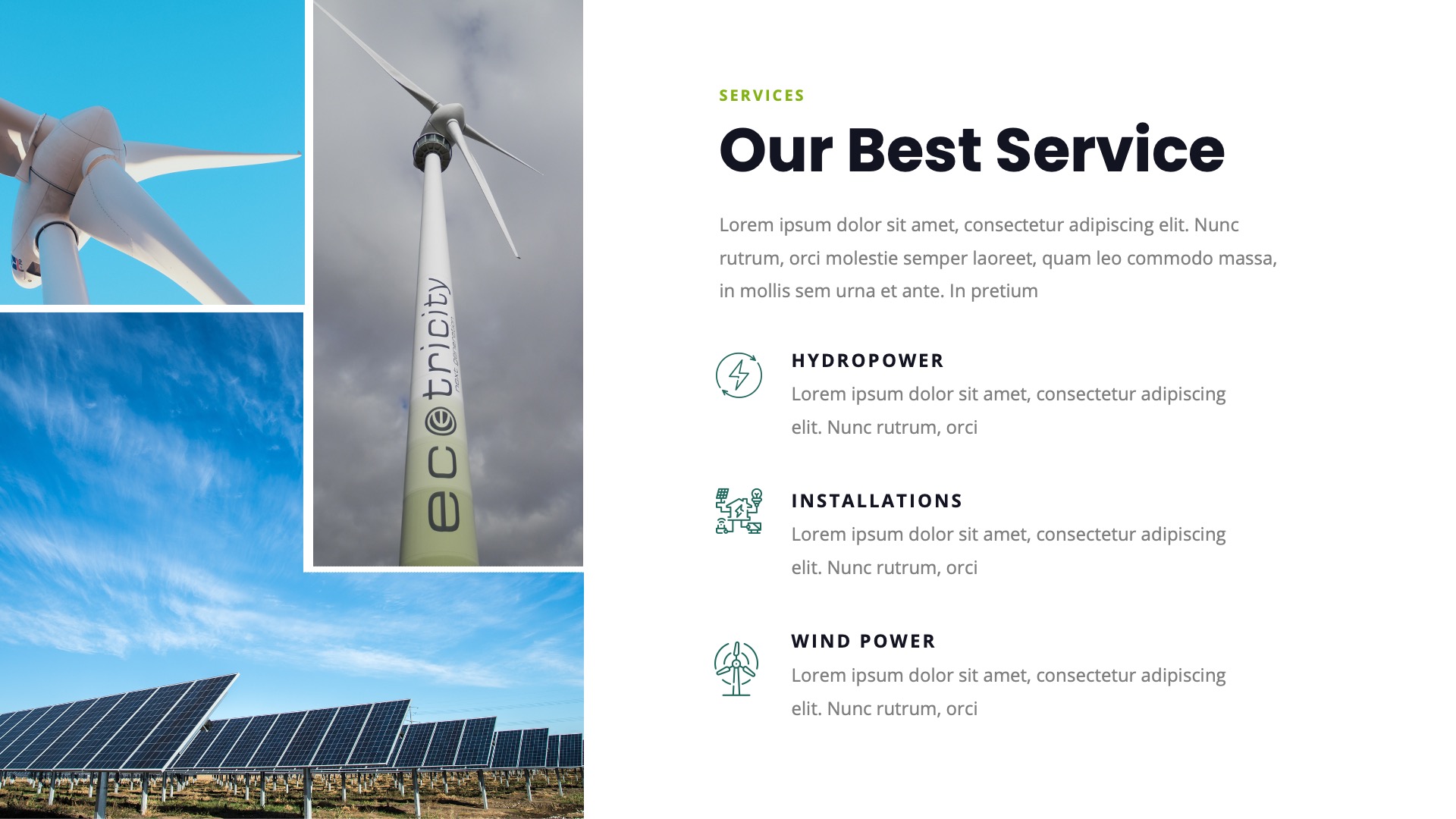 Enerjiz - Renewable Energy & Solar Powerpoint Template, Presentation ...