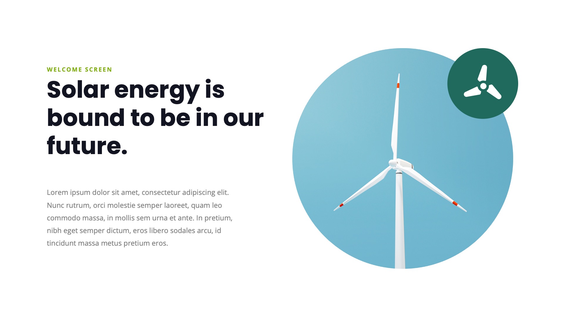 Enerjiz - Renewable Energy & Solar Keynote Template, Presentation Templates