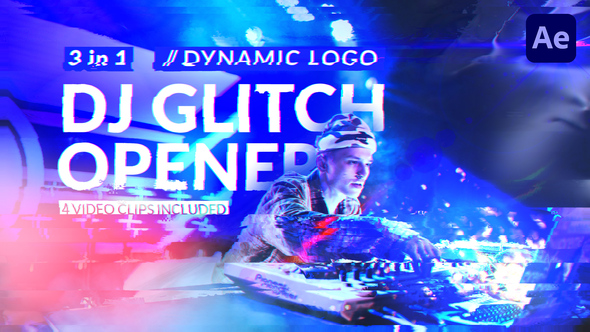 Dj Glitch - VideoHive 11692313