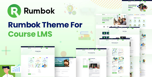 Rumbok Theme For Course LMS