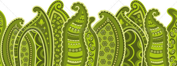 Seamless Grass - Decorative Vectors