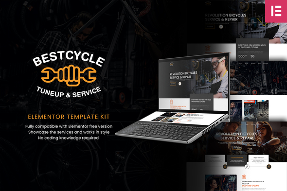 Bestcycle Bicycle - ThemeForest 29785156