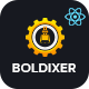 Boldixer - Engineering React Template