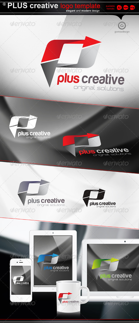 Plus Creative - Vector Abstract