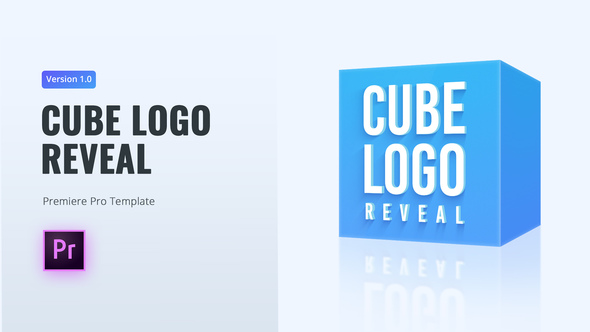 Cube Logo Reveal