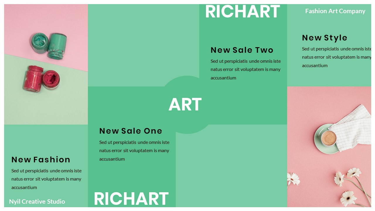 Rechart Creative Powerpoint Template, Presentation Templates | GraphicRiver