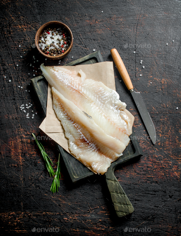 Rustic Fish Board 