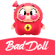Bad Doll , Emoji Mesh , Monster Dash , Heart Crush  ( HTML5 4 Game Pack Updated   ) - CodeCanyon Item for Sale
