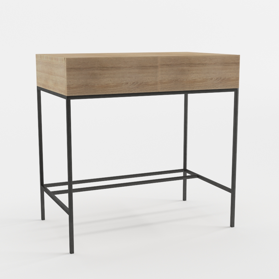 Industrial Storage Mini Desk (30)