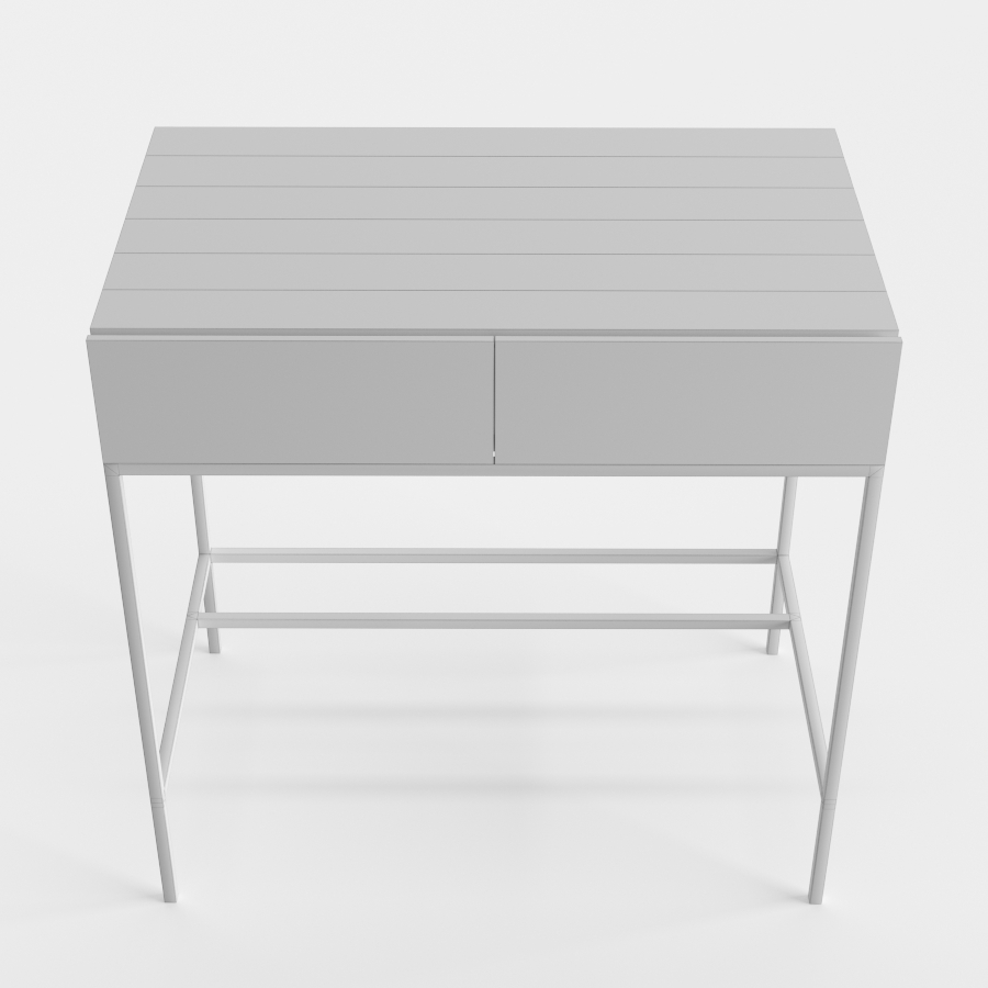 Industrial Storage Mini Desk (31)