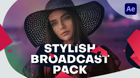 Stylish Broadcast Pack - VideoHive 23221726
