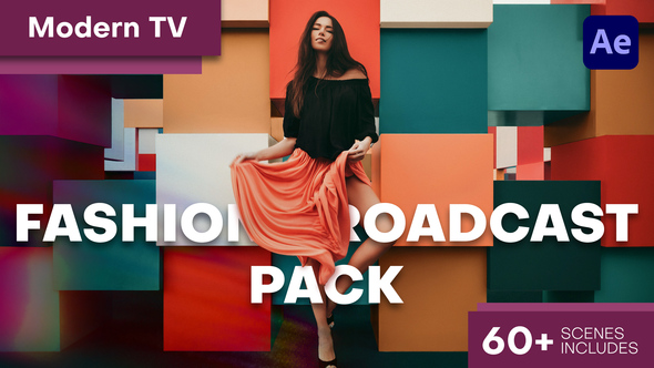 Modern TV - Fashion Broadcast Pack