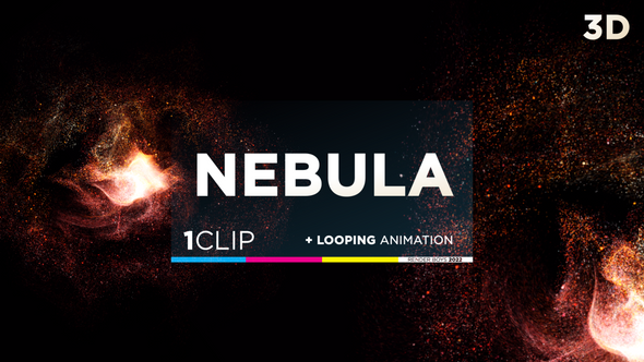 Animated Nebula - 3