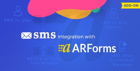 SMS with Arforms - CodeCanyon 12169823
