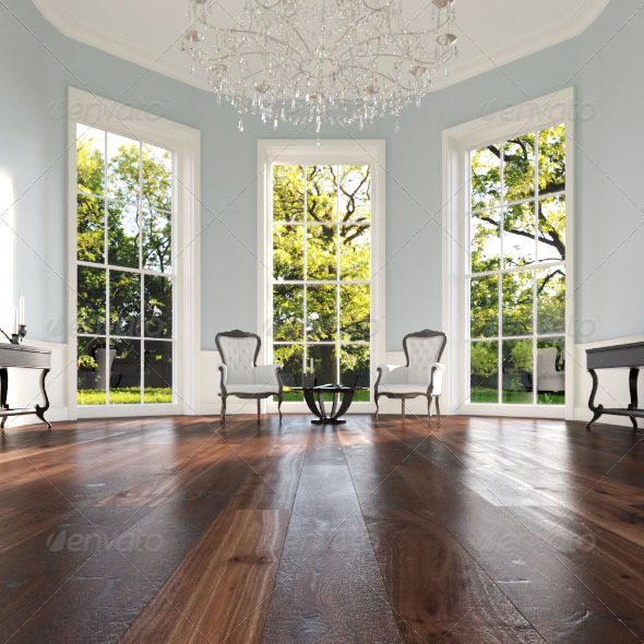 16 Wood Floor Planks - Quissac - 3DOcean Item for Sale