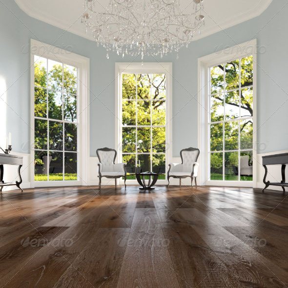 16 Wood Floor Planks - Miellin - 3DOcean Item for Sale