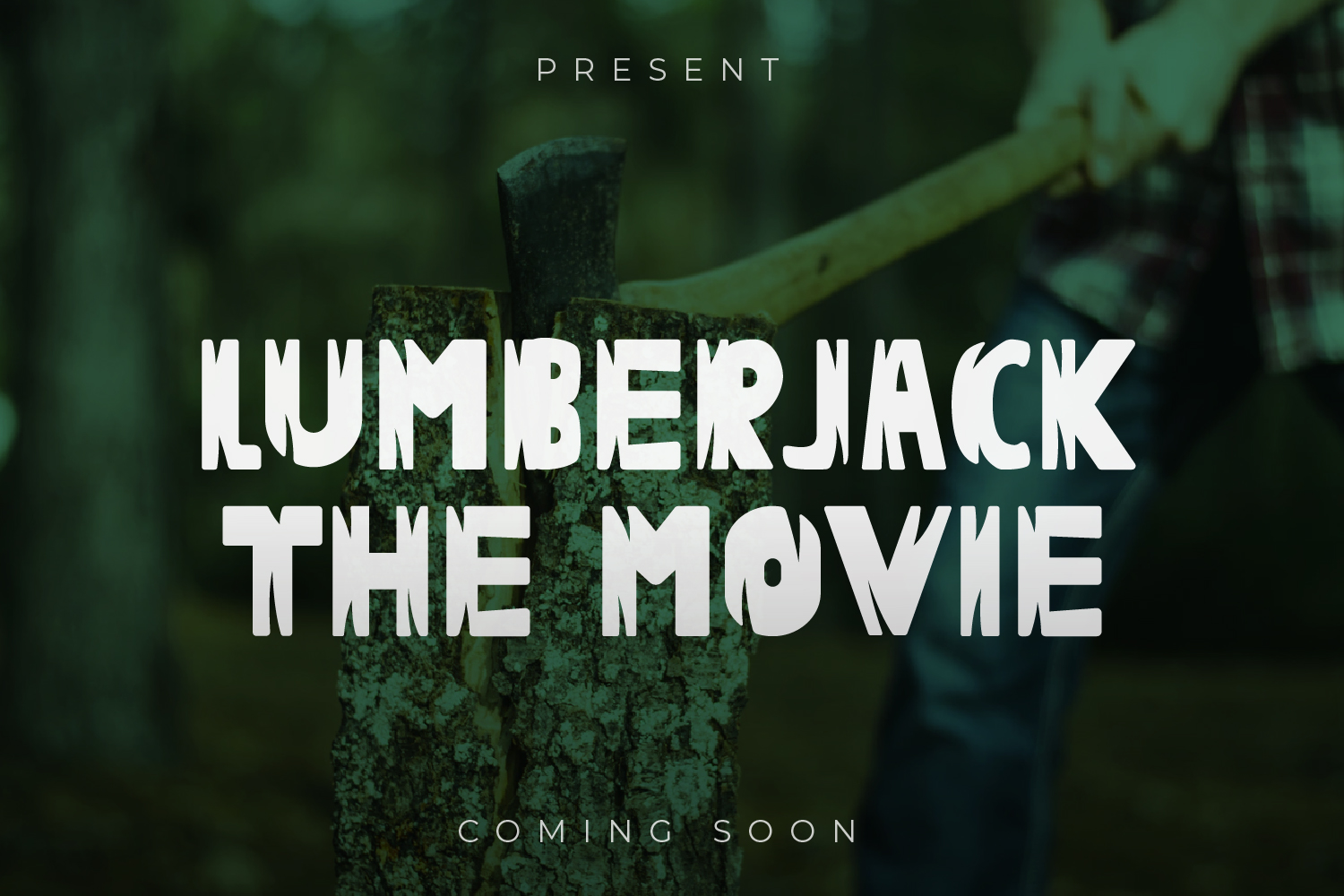Lumberjack - Quirky Display Font, Fonts | GraphicRiver