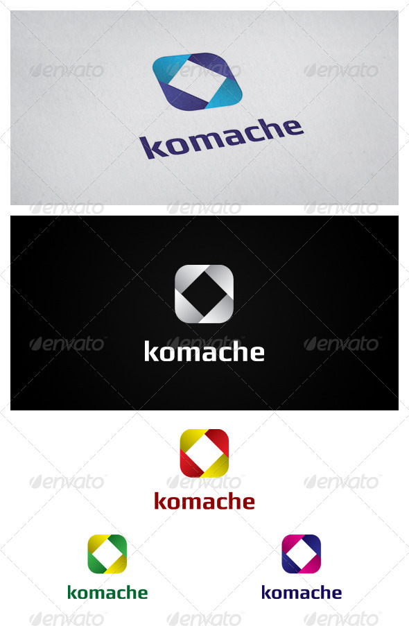 Komache - Abstract Logo Templates