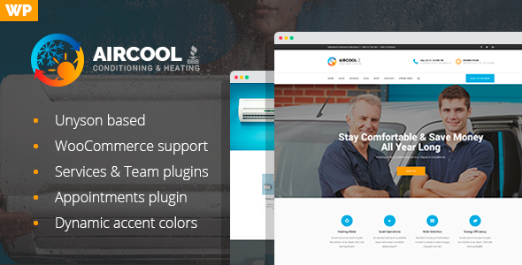 AirCool - Conditioning - ThemeForest 20430088