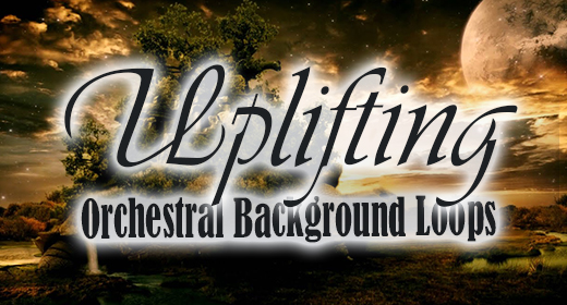 Uplifting Orchestral Background Loops