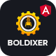 Boldixer - Construction Angular Template