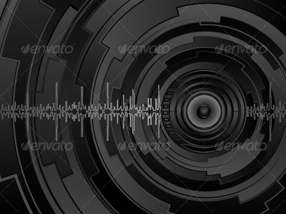 Abstract futuristic background - Backgrounds Decorative