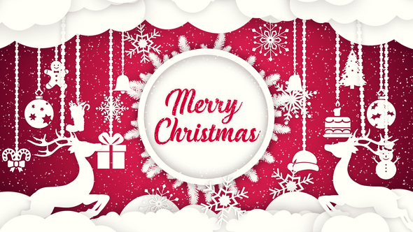 Christmas and New - VideoHive 29828507