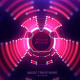 Neon Tunnel Music Visualizer - VideoHive Item for Sale