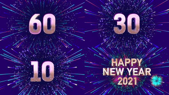 New Year Countdown - VideoHive 20986148