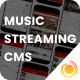 Music Streaming Android IOS App