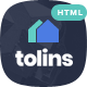 Tolips - Real Estate Business HTML Template