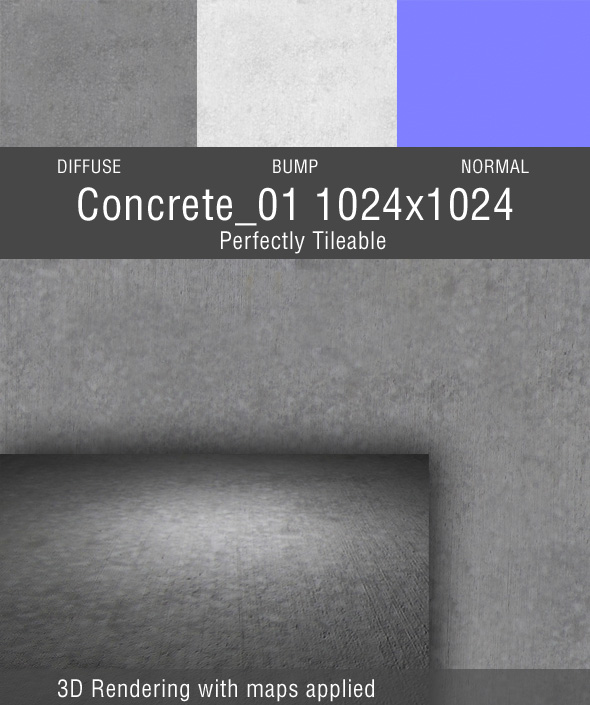 Concrete_01 - 3Docean 98381