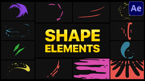 Shape Elements | After Effects