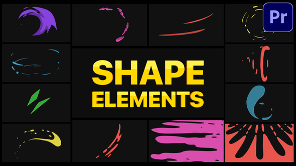 Shape Elements | Premiere Pro MOGRT